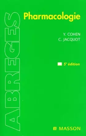 Couverture du produit · Pharmacologie