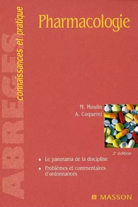 Couverture du produit · Pharmacologie