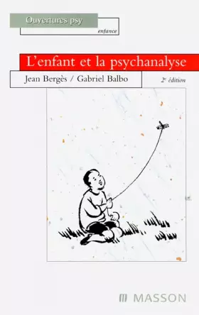 Couverture du produit · L'enfant et la psychanalyse