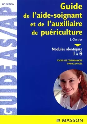 Couverture du produit · Guide AS/AP Modules 1 à 6