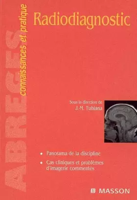 Couverture du produit · Radiodiagnostic