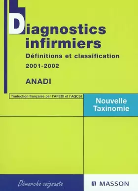 Couverture du produit · Diagnostics infirmiers 2001-2002