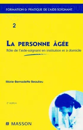 Couverture du produit · La personne âgée