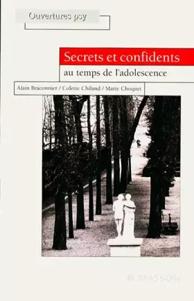Couverture du produit · Secrets et confidents, au temps de l'adolescence