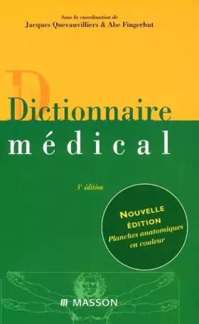 Couverture du produit · Dictionnaire médical