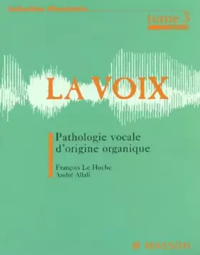 Couverture du produit · La voix, tome 3