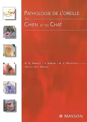 Couverture du produit · Otites du chien et du chat