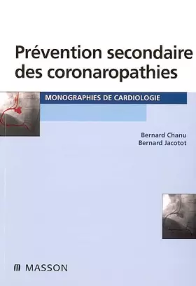 Couverture du produit · Prévention secondaire des coronaropathies