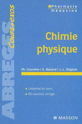 Couverture du produit · Chimie physique