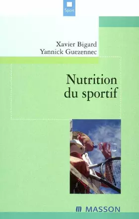 Couverture du produit · Nutrition du sportif