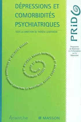 Couverture du produit · Dépressions et comorbidités psychiatriques