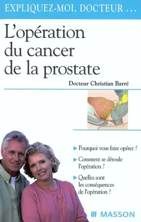 Couverture du produit · L'opération du cancer de la prostate