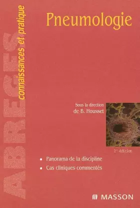 Couverture du produit · Pneumologie