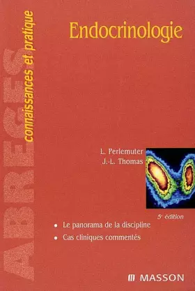 Couverture du produit · Endocrinologie