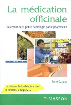 Couverture du produit · La médication officinale