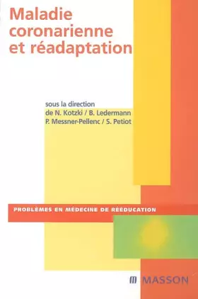 Couverture du produit · Maladie coronarienne et réadaptation