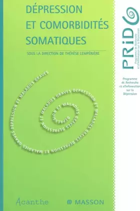 Couverture du produit · Dépression et comorbidités somatiques