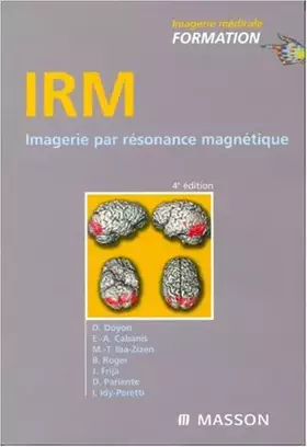 Couverture du produit · IRM : Imagerie par résonance magnétique
