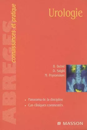 Couverture du produit · Urologie