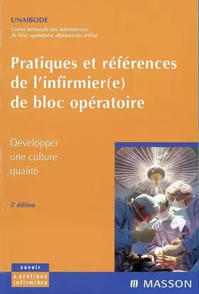 Couverture du produit · Pratiques et références de l'infirmier(e) de bloc opératoire