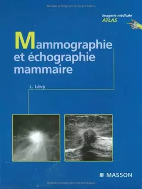 Couverture du produit · Mammographie et échographie mammaire