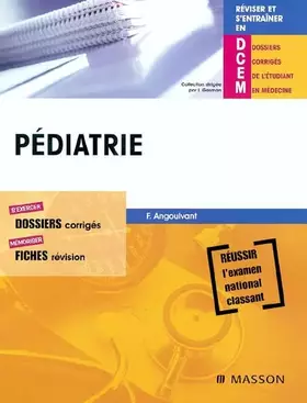 Couverture du produit · Pédiatrie
