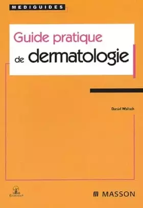 Couverture du produit · Guide pratique de dermatologie