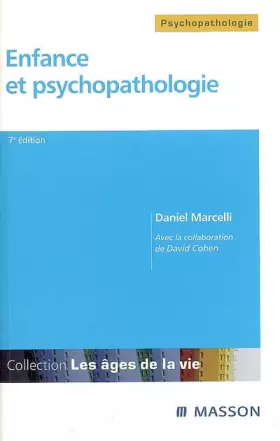 Couverture du produit · Enfance et psychopathologie