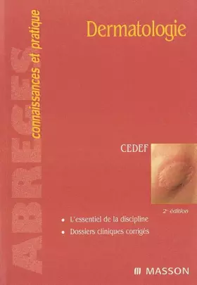 Couverture du produit · Dermatologie
