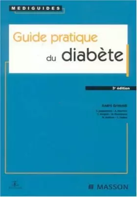Couverture du produit · Guide pratique du diabète