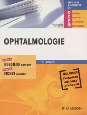 Couverture du produit · Ophtalmologie: POD