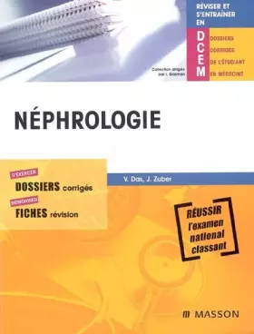 Couverture du produit · Néphrologie : Réviser et s'entraîner en DCEM