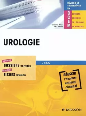 Couverture du produit · Urologie