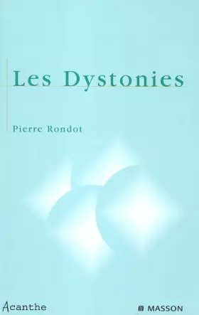 Couverture du produit · Les dystonies
