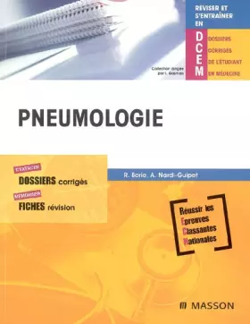 Couverture du produit · Pneumologie