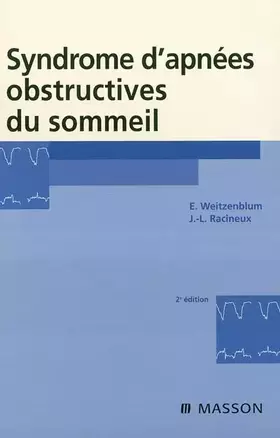 Couverture du produit · Syndrome d'apnées obstructives du sommeil: POD