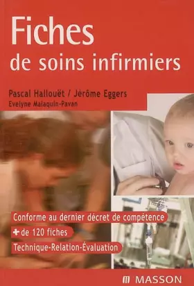 Couverture du produit · Fiches de soins infirmiers