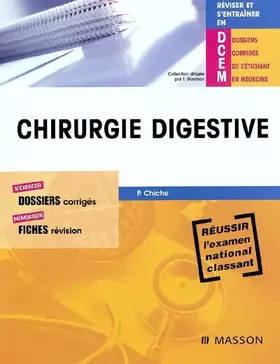 Couverture du produit · Chirurgie digestive
