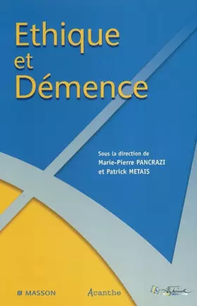 Couverture du produit · Éthique et démence