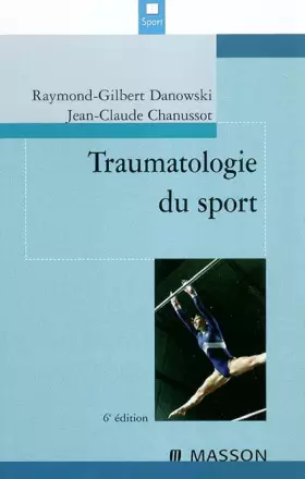Couverture du produit · Traumatologie du sport