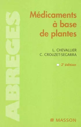 Couverture du produit · Médicaments à base de plantes