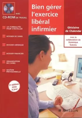Couverture du produit · Bien gérer l'exercice libéral infirmier