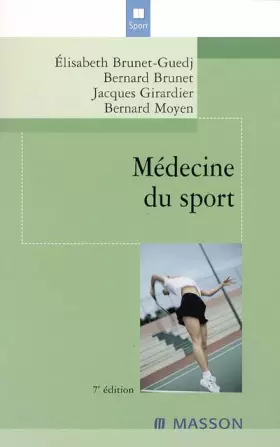Couverture du produit · Médecine du sport