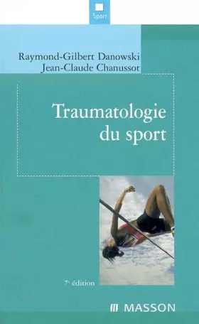 Couverture du produit · Traumatologie du sport