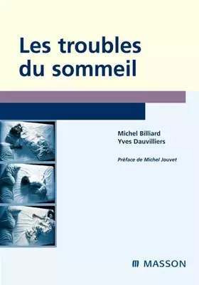 Couverture du produit · Les troubles du sommeil