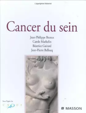 Couverture du produit · Cancer du sein
