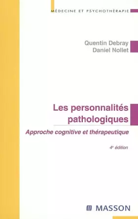 Couverture du produit · Les personnalités pathologiques