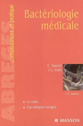 Couverture du produit · Bactériologie médicale: POD