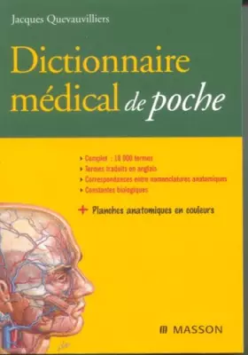 Couverture du produit · Dictionnaire médical de poche