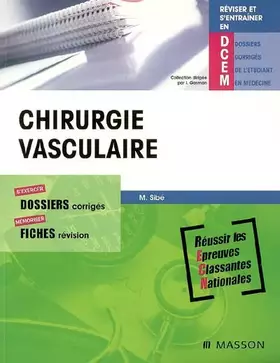 Couverture du produit · Chirurgie vasculaire